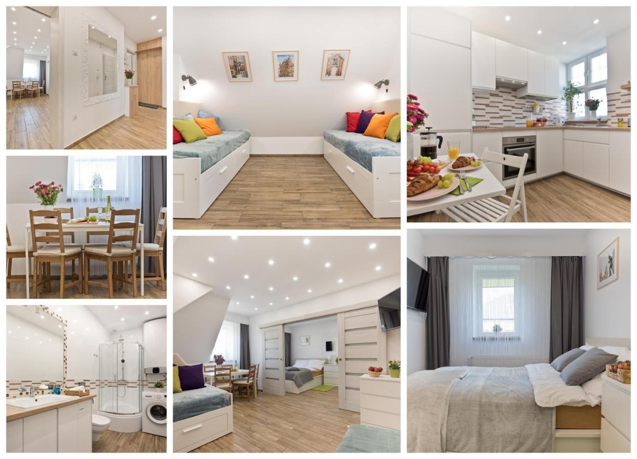 Apartament Centrum 3 Торунь Экстерьер фото