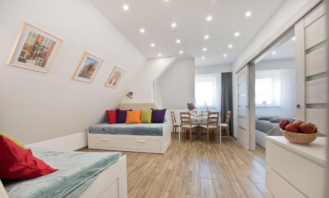 Apartament Centrum 3 Торунь Экстерьер фото