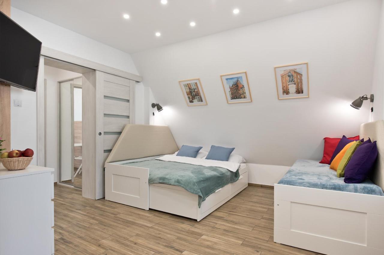Apartament Centrum 3 Торунь Экстерьер фото