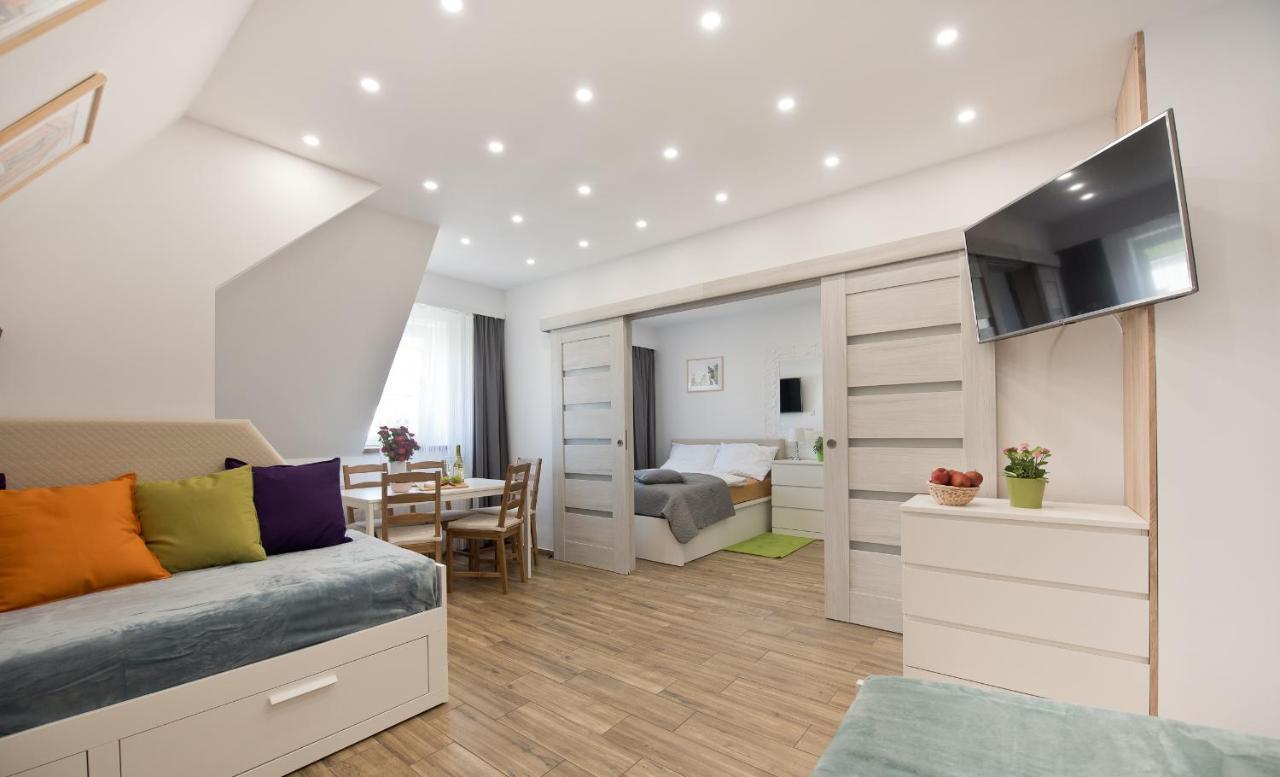 Apartament Centrum 3 Торунь Экстерьер фото