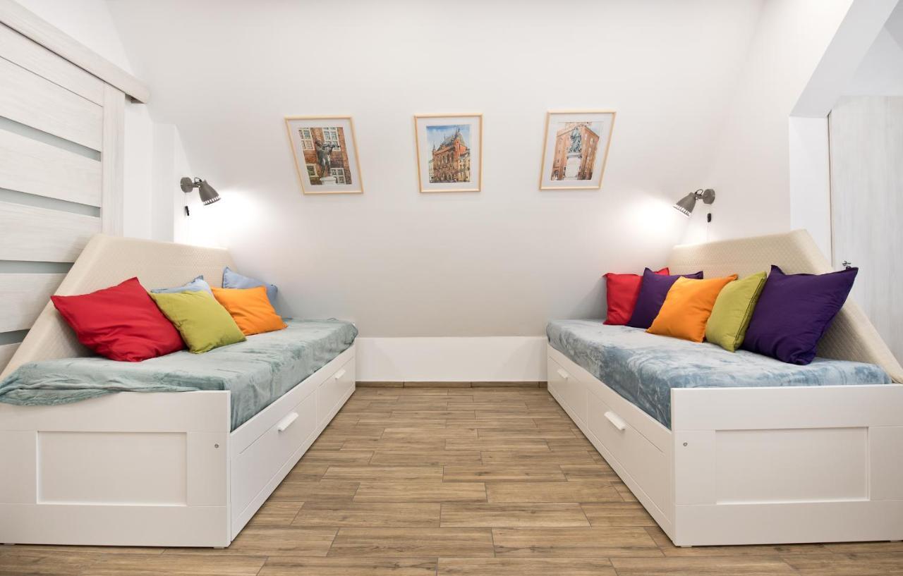 Apartament Centrum 3 Торунь Экстерьер фото
